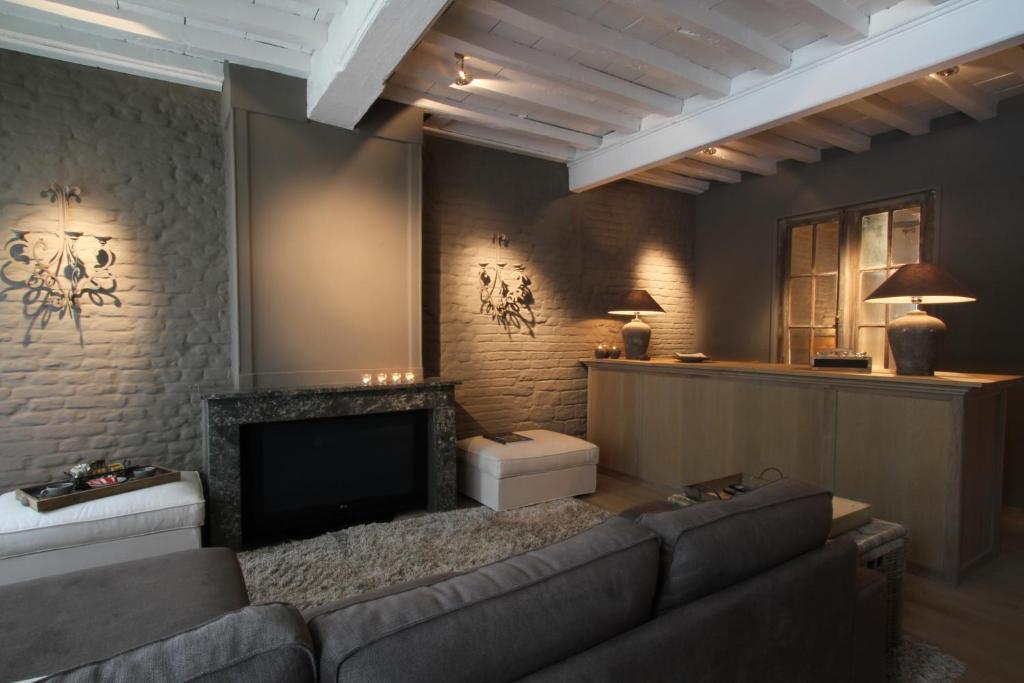 גנט De Waterzooi Suites חדר תמונה