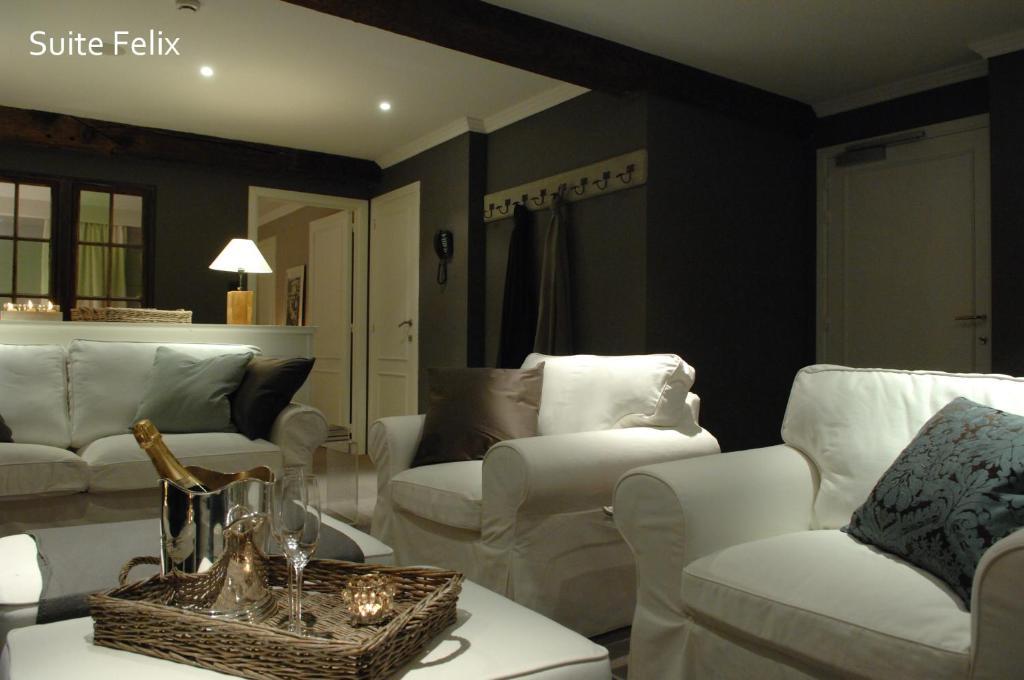 גנט De Waterzooi Suites חדר תמונה